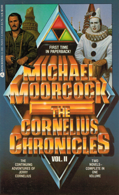 <b><i>  The Cornelius Chronicles Vol. II</i></b>, 1986, Avon p/b omnibus